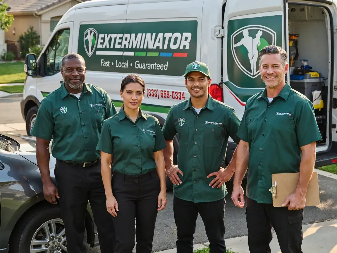 Pest Control company in Rogersville, AL